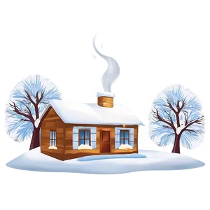 Snowy House Transparent PNG 38 PNG