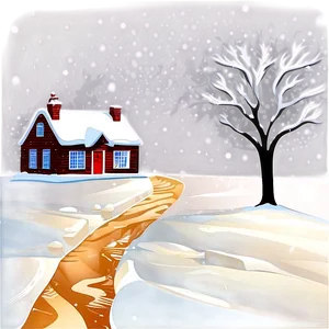 Snowy House Transparent PNG 94 PNG