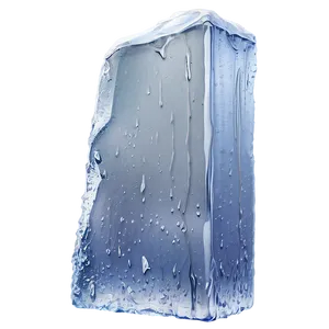 Snowy Ice Block Png 06132024 PNG image