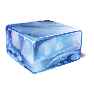 Snowy Ice Block Png 41 PNG image