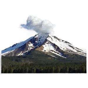 Snowy Mountain A