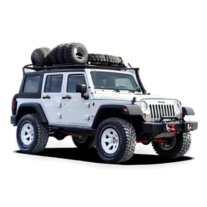 Snowy Mountain Jeep Trip PNG Pet60 PNG
