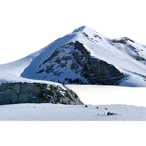 Snowy Mountain Pass PNG Loo89 PNG