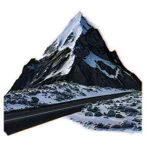Snowy Mountain Pass Png Rgl79 PNG image