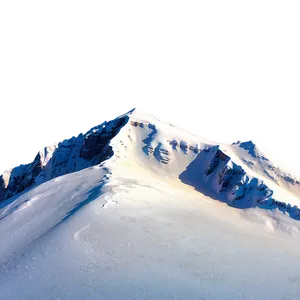 Snowy Mountain Twilight Png 96 PNG image