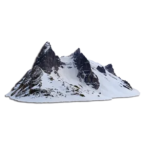 Snowy Mountain Wilderness Png 55 PNG image