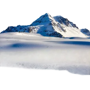 Snowy Mountain Wilderness PNG 60