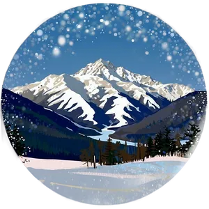 Snowy Mountains Oh The Places You'll Go Png Pxv61 PNG image