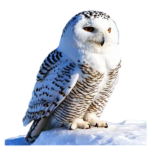 Snowy Owl North Pole Png 80 PNG image