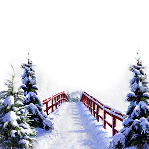 Snowy Path Png 69 PNG image