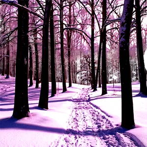 Snowy Path Png Ygd PNG image