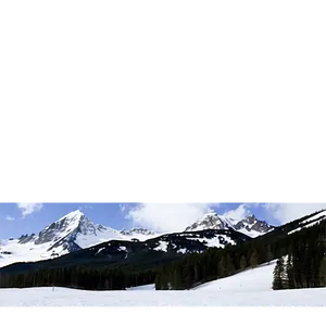 Snowy Peaks Transparent PNG 05252024 PNG
