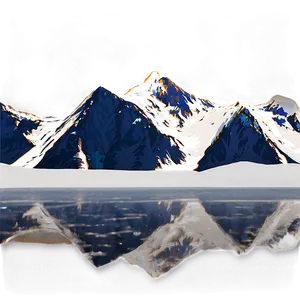 Snowy Peaks Transparent PNG 38 PNG
