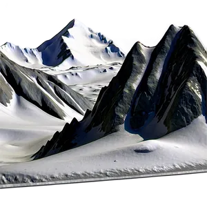 Snowy Peaks Transparent PNG Kqa65 PNG