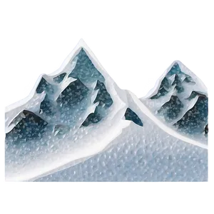 Snowy Peaks Transparent PNG Xfq30 PNG