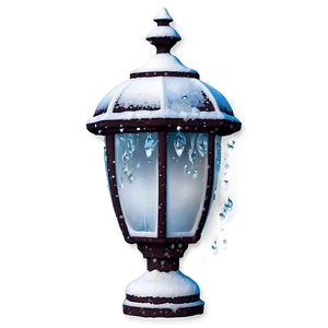 Snowy Streetlamp Transparent PNG Pbh13 PNG