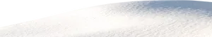Snowy Texture Panorama