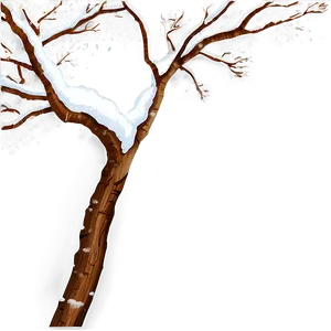 Snowy Tree Branches Png 06212024 PNG image