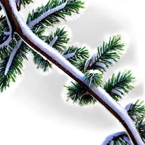 Snowy Tree Branches Png 06282024 PNG image