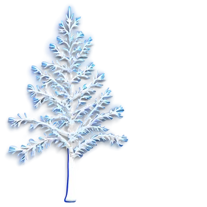 Snowy Tree Silhouette PNG 06272024
