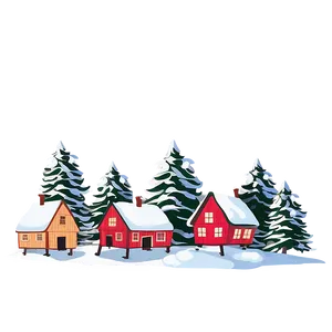 Snowy Village Transparent PNG 93 PNG