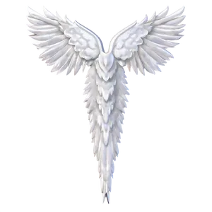 Snowy White Wings PNG 06262024