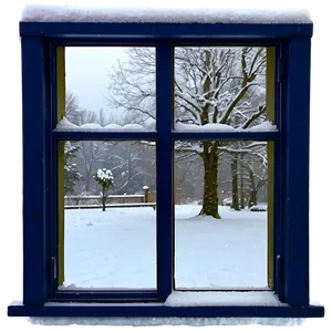 Snowy Window Transparent PNG 84 PNG