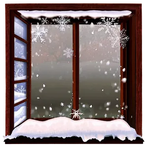 Snowy Window Transparent PNG Gay73 PNG