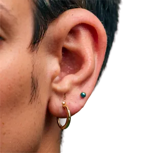 Snug Ear Piercing Png 06272024 PNG image