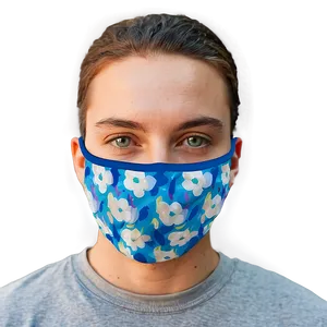 Snug Fit Facemask PNG Whc90