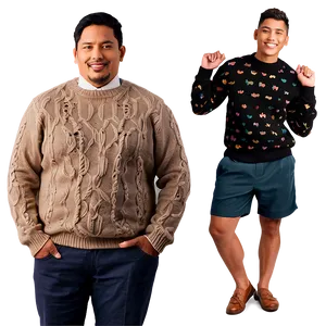 Snug Pullover Sweaters Png Wew PNG image