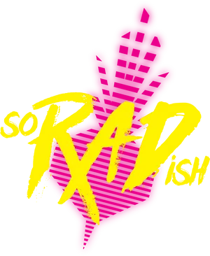 So Radish Pun Graphic PNG image