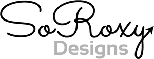 So Roxy Designs Logo PNG image
