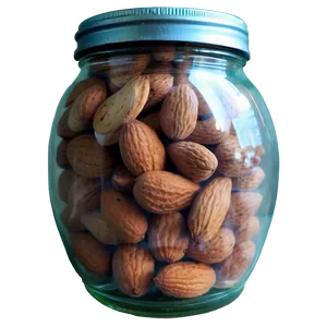 Soaked Almond PNG Epo