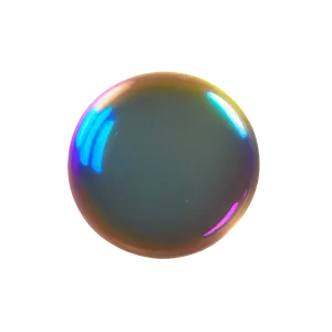Soap Bubble Delicate Texture PNG Wei PNG