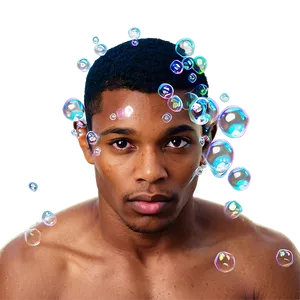 Soap Bubble Dreamy Look PNG 06262024
