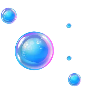 Soap Bubble Dreamy Look PNG Hkx12 PNG