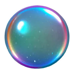 Soap Bubble Glossy Surface PNG 33