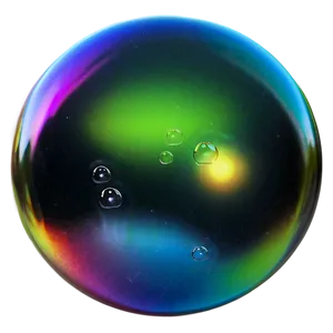 Soap Bubble Glossy Surface PNG Rtt PNG