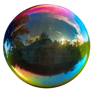 Soap Bubble In Bright Daylight PNG Dnn PNG