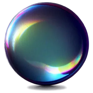 Soap Bubble In Bright Light PNG 06262024 PNG