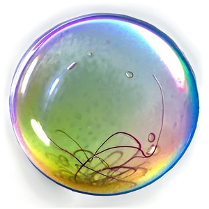 Soap Bubble In Nature Png Kob37 PNG image