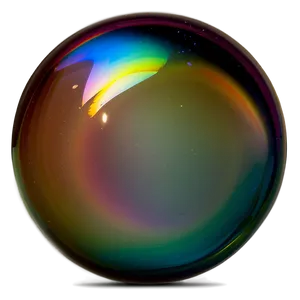 Soap Bubble Iridescent Colors PNG 06262024