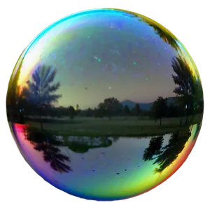 Soap Bubble On Clear Day PNG 37 PNG