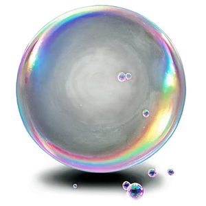 Soap Bubble Shimmering Surface Png Bwu PNG image