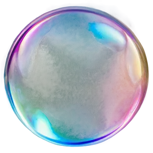 Soap Bubble Shining Surface PNG 7 PNG