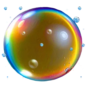 Soap Bubble Transparent Art PNG 06262024