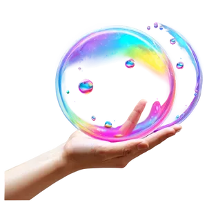 Soap Bubble Transparent Art PNG 88