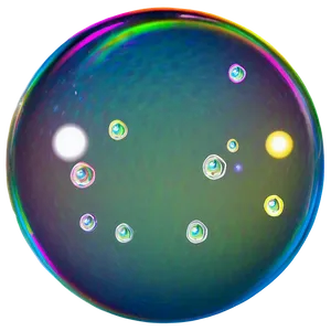 Soap Bubble Transparent Art PNG Clh9