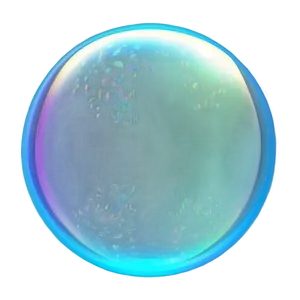 Soap Bubble Transparent Sphere PNG 06262024